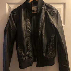 Black Leather Jacket